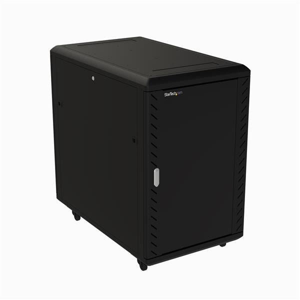 StarTech Rack - Server Cabinet - 18U - Lockable StarTech Rack - Server Cabinet - 18U - Lockable